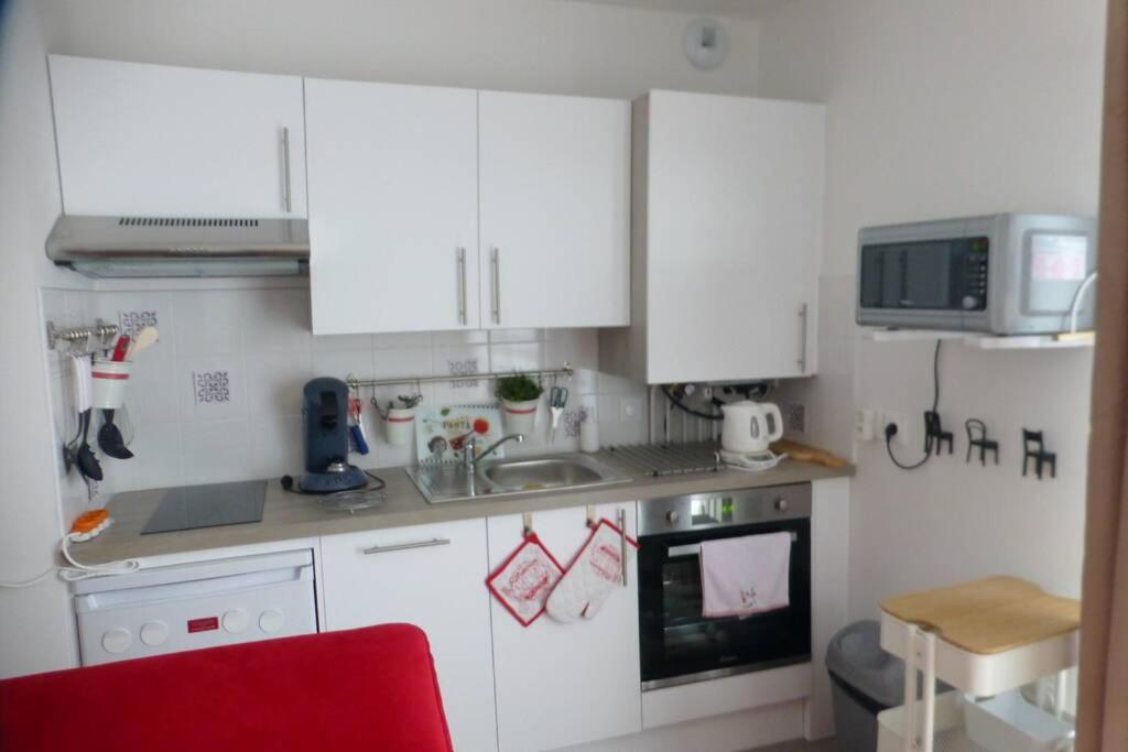 Cosy Neuf Pres De La Mer,balcon Et Parking Gratuit Apartment Wimereux
