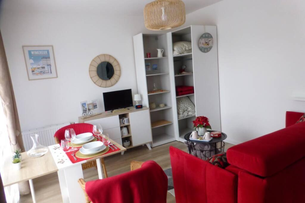 Cosy Neuf Pres De La Mer,balcon Et Parking Gratuit